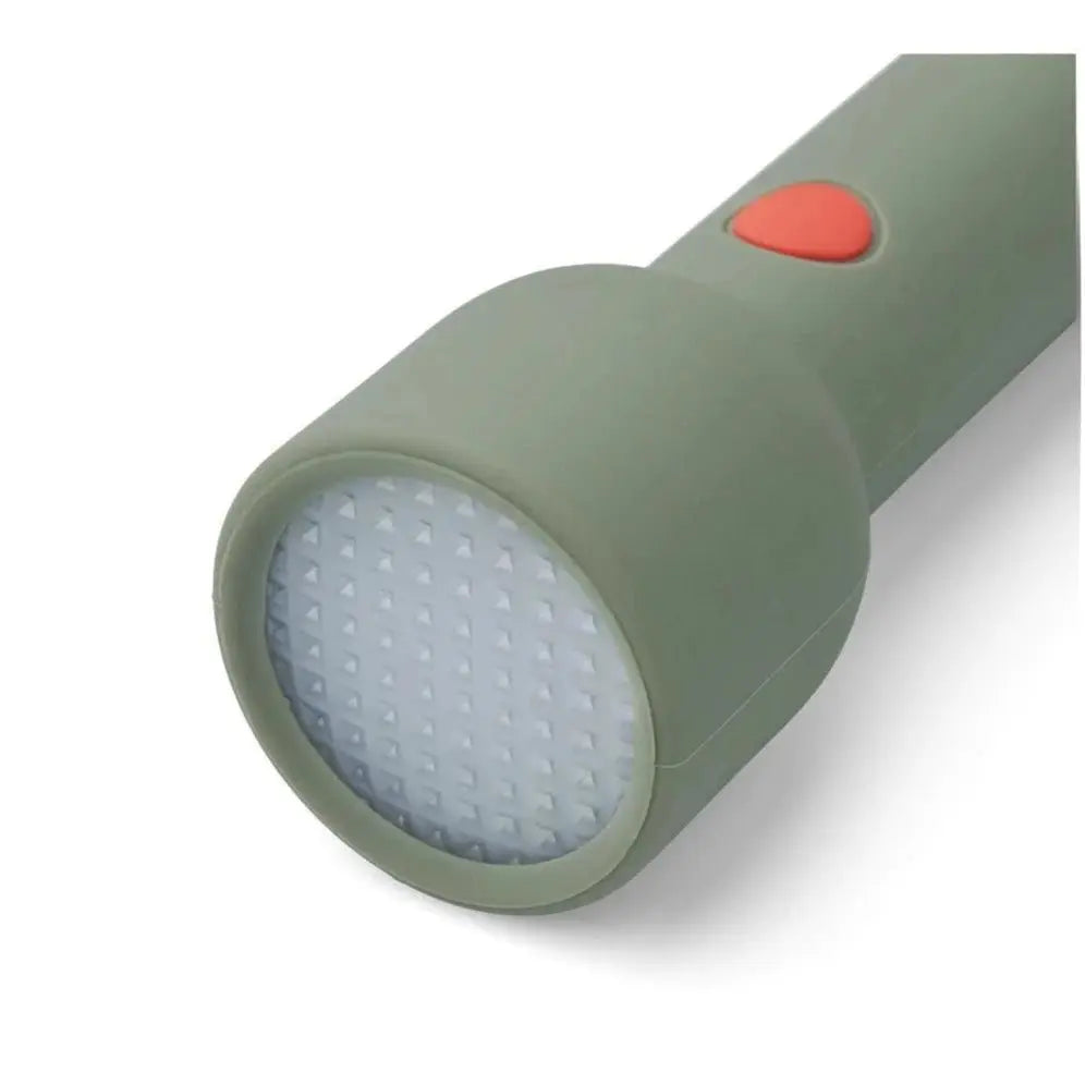 LIEWOOD - Lampe De Poche Gry En Silicone - Apple Red / Faune Green Mix