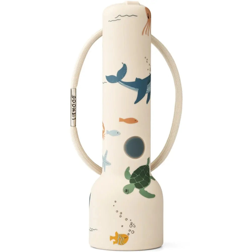 LIEWOOD - Lampe De Poche Gry - Sea Creature / Sandy