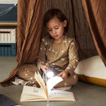 LIEWOOD - Lampe De Poche Gry - Whale Blue / Almond Mix