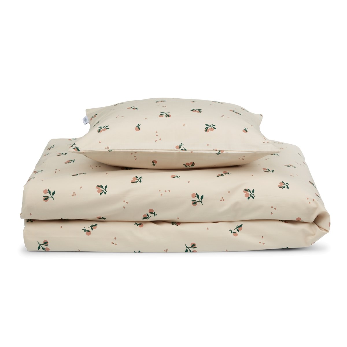 LIEWOOD - Parure de Lit Bébé Carmen - Peach Sea Shell