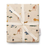 LIEWOOD - Parure De Lit Bébé Carmen - Safari Sandy Mix