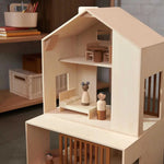 LIEWOOD - Maison De Poupée Mirabelle En Bois Golden Caramel