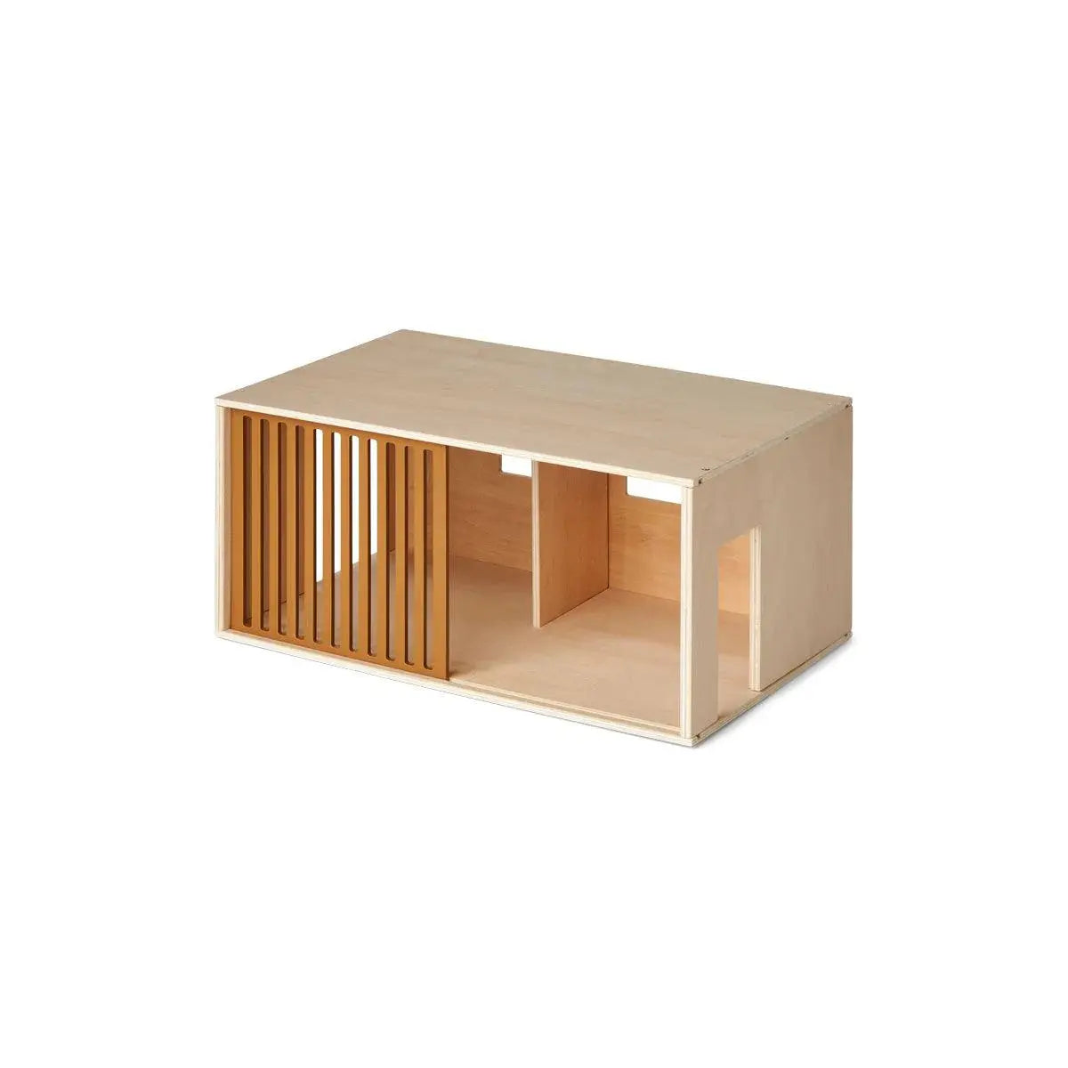 LIEWOOD - Maison De Poupée Mirabelle En Bois Golden Caramel