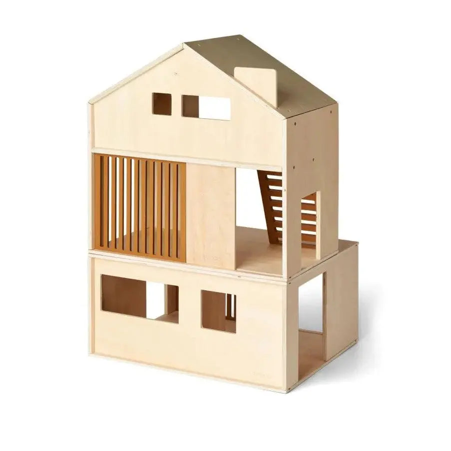LIEWOOD - Maison De Poupée Mirabelle En Bois Golden Caramel