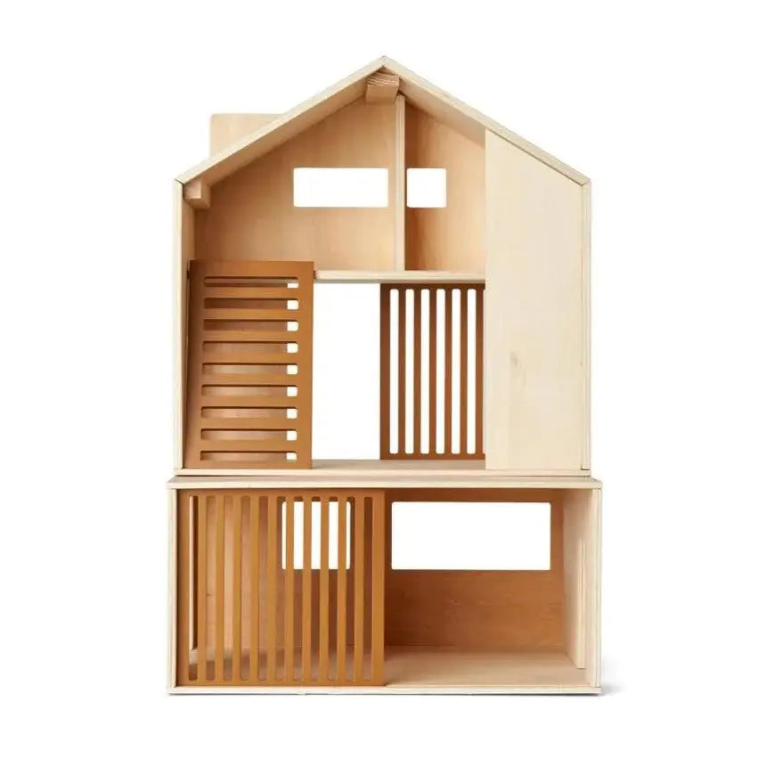 LIEWOOD - Maison De Poupée Mirabelle En Bois Golden Caramel
