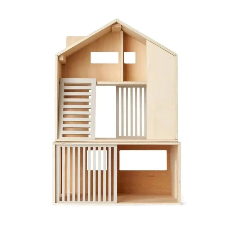 LIEWOOD - Maison De Poupée Mirabelle En Bois Sandy