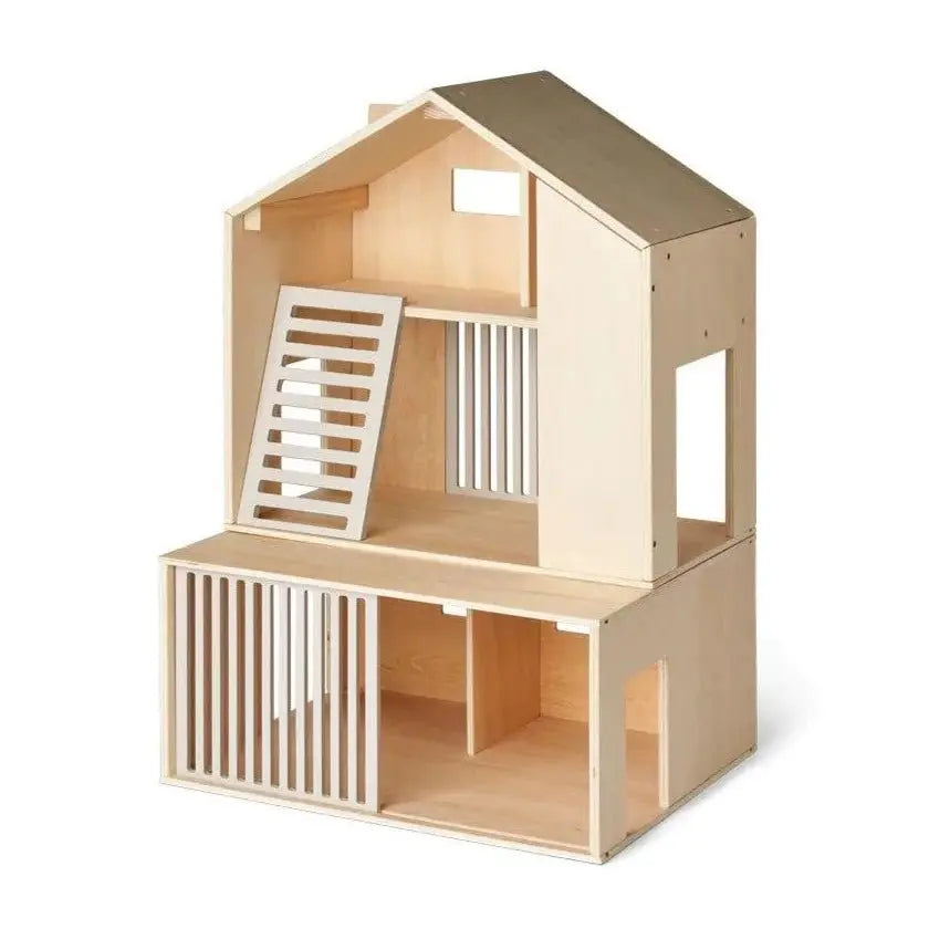 LIEWOOD - Maison De Poupée Mirabelle En Bois Sandy