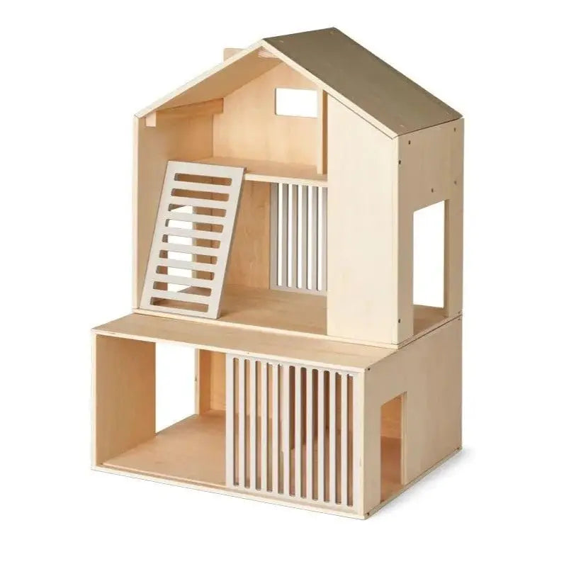 LIEWOOD - Maison De Poupée Mirabelle En Bois Sandy