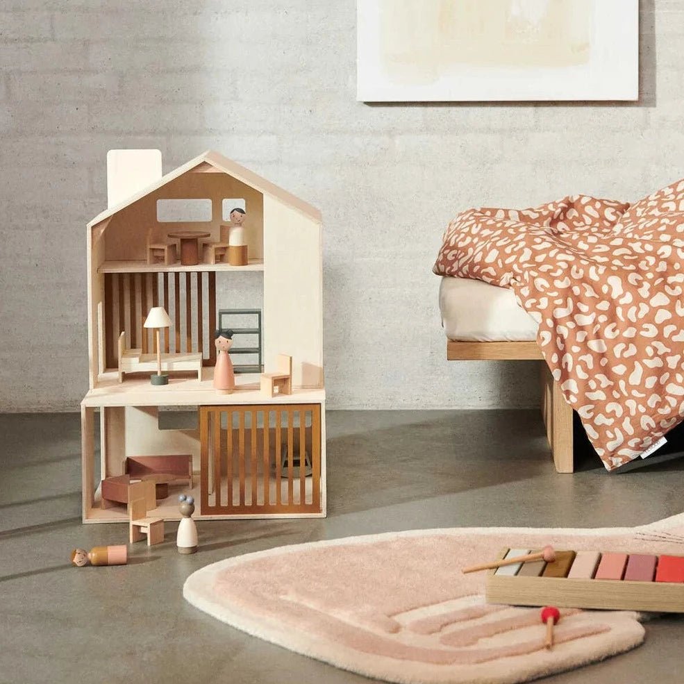 LIEWOOD - Maison De Poupée Mirabelle En Bois Sandy