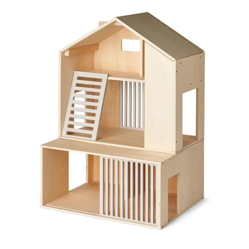 LIEWOOD - Maison De Poupée Mirabelle En Bois Sandy