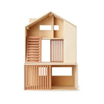 LIEWOOD - Maison De Poupée Mirabelle En Bois Tuscany Rose