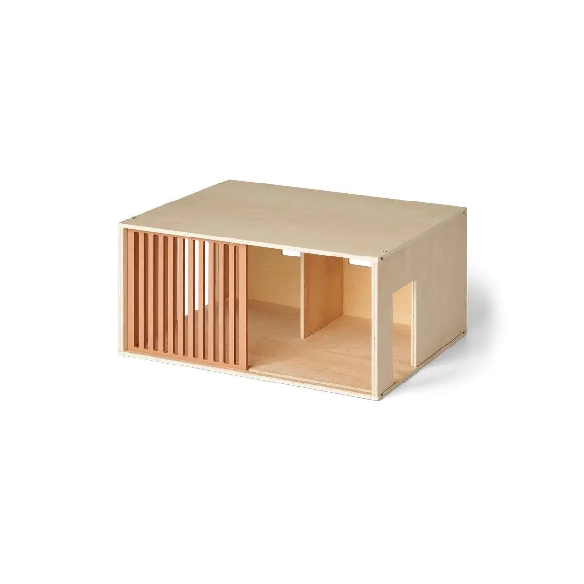 LIEWOOD - Maison De Poupée Mirabelle En Bois Tuscany Rose