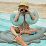 LIEWOOD - Matelas Gonflable Cody - Dino Faune Green