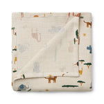 LIEWOOD - Maxi Lange Ben Safari Sandy Mix (110 x 110 cm)