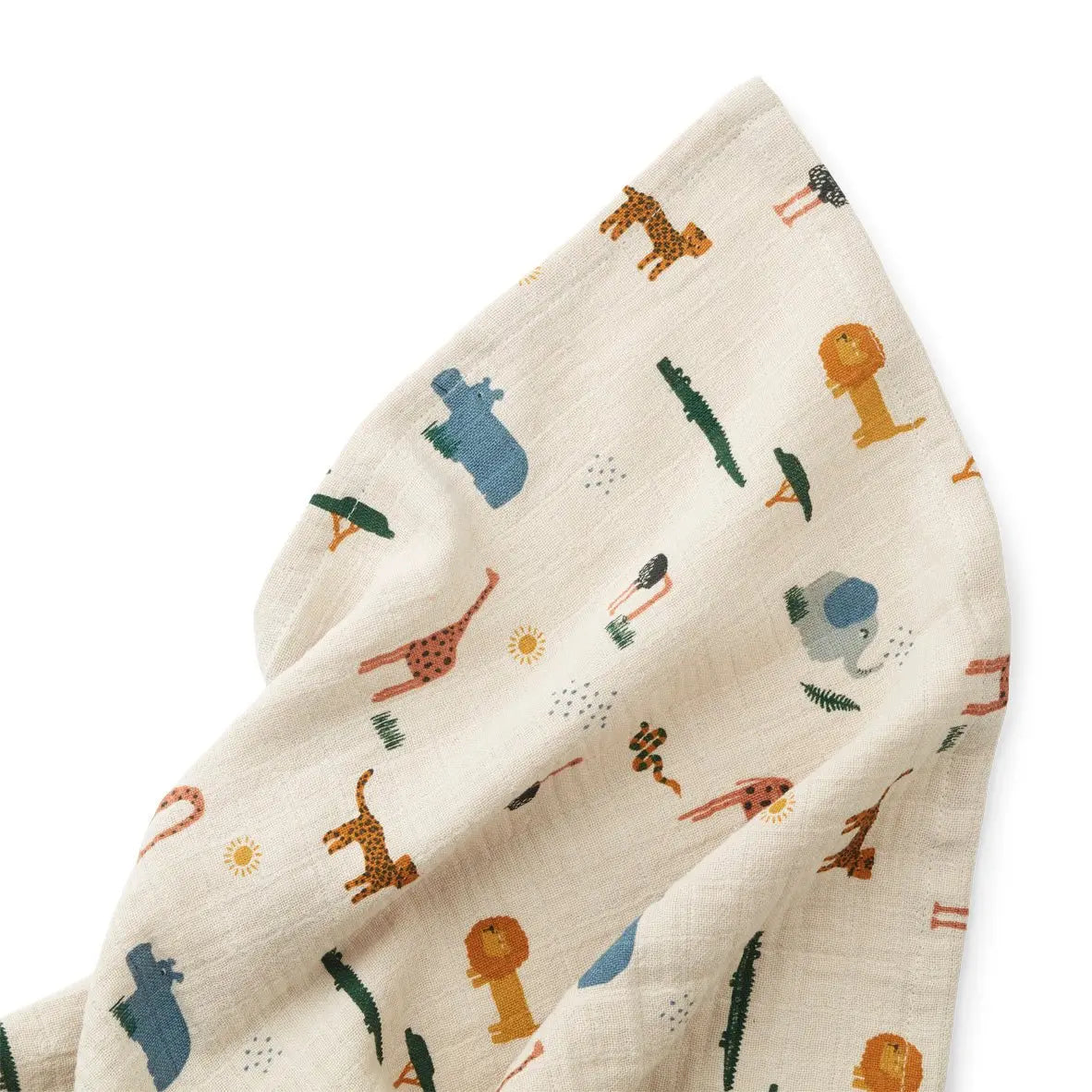 LIEWOOD - Maxi Lange Ben Safari Sandy Mix (110 x 110 cm)