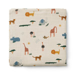 LIEWOOD - Maxi Lange Ben Safari Sandy Mix (110 x 110 cm)