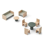 LIEWOOD - Mobilier De Maison De Poupée Gillian - Hunter Green Mix