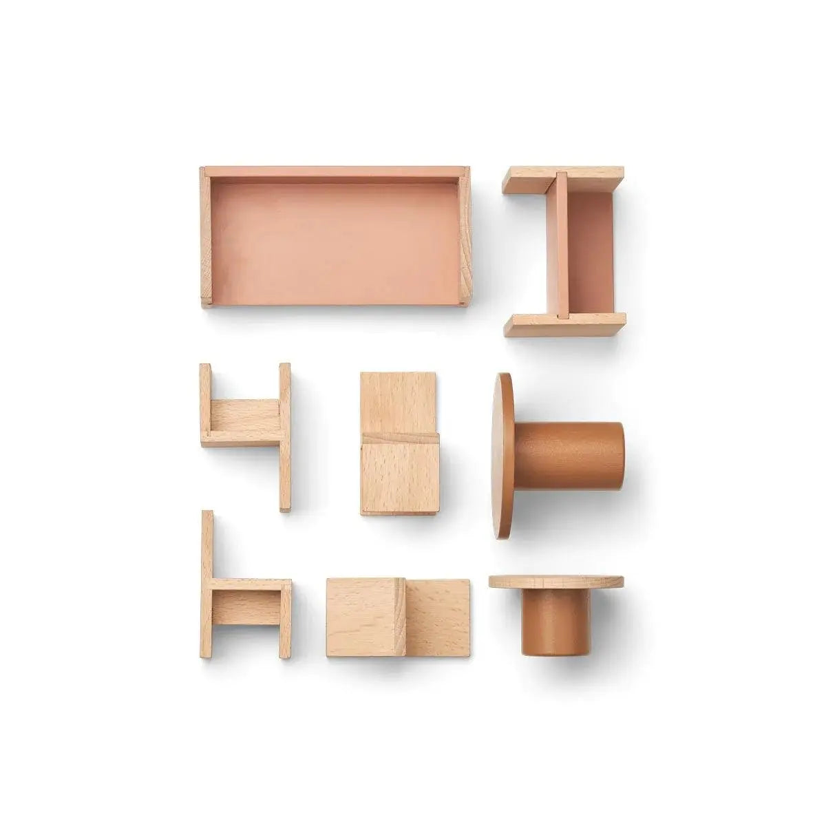 LIEWOOD - Mobilier De Maison De Poupée Gillian - Rose Mix