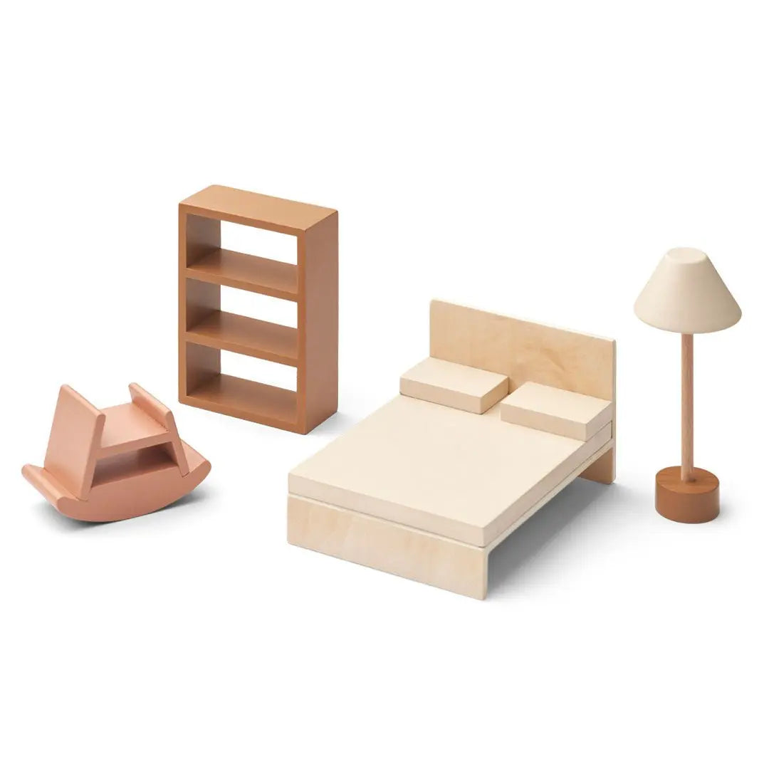 LIEWOOD - Mobilier De Poupée Amanda - Chambre - Rose Mix