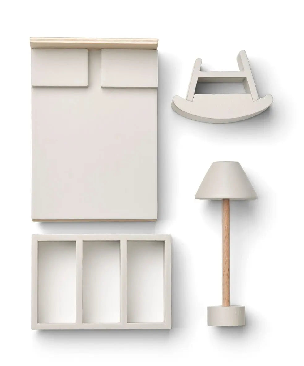 LIEWOOD - Mobilier De Poupée Amanda - Chambre - Sandy Multi Mix