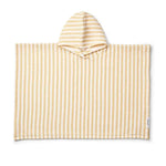 LIEWOOD - Paco Poncho - Jojoba Jaune/blanc - Coton Bio