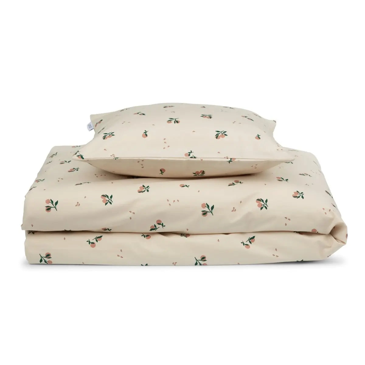 LIEWOOD - Parure de Lit Bébé Carmen - Peach Sea Shell