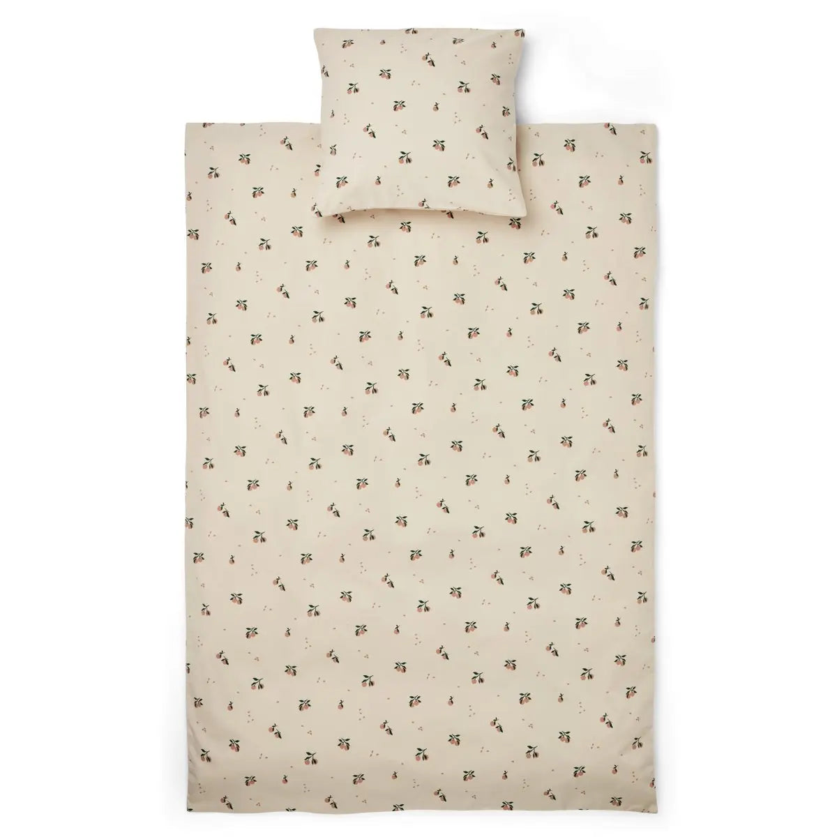 LIEWOOD - Parure de Lit Bébé Carmen - Peach Sea Shell