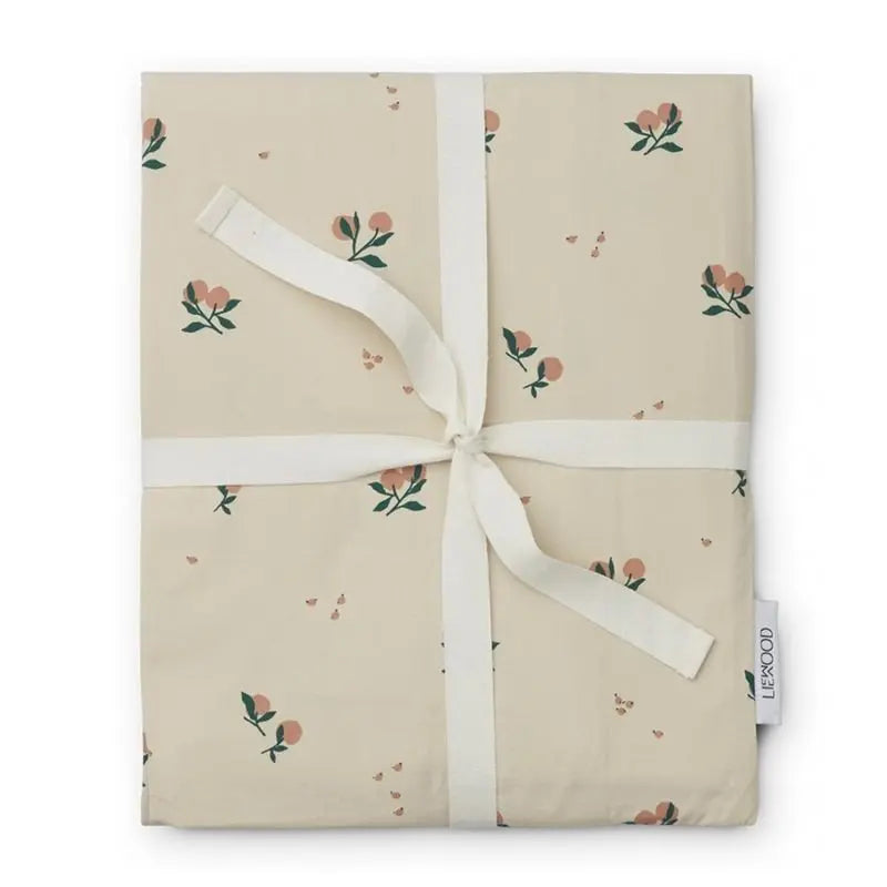 LIEWOOD - Parure de Lit Bébé Carmen - Peach Sea Shell