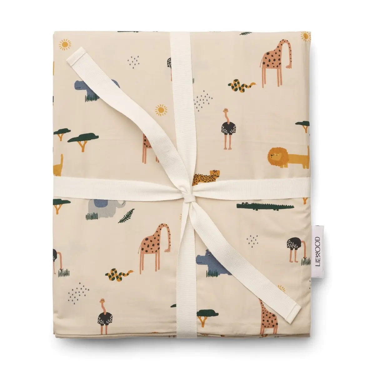 LIEWOOD - Parure De Lit Bébé Carmen - Safari Sandy Mix