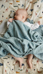 LIEWOOD - Parure De Lit Bébé Carmen - Safari Sandy Mix