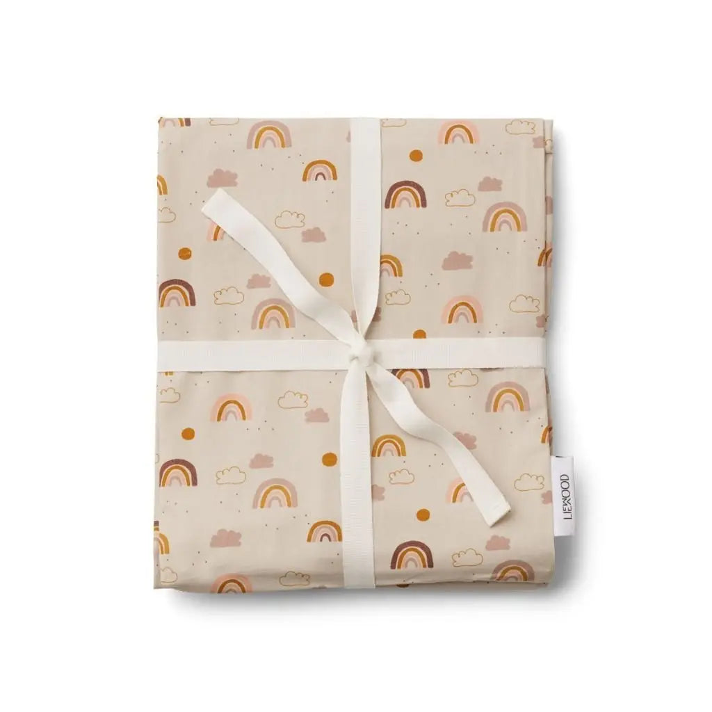 LIEWOOD - Parure De Lit Ingeborg Junior - Arc - en - ciel