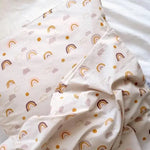 LIEWOOD - Parure De Lit Ingeborg Junior - Arc - en - ciel