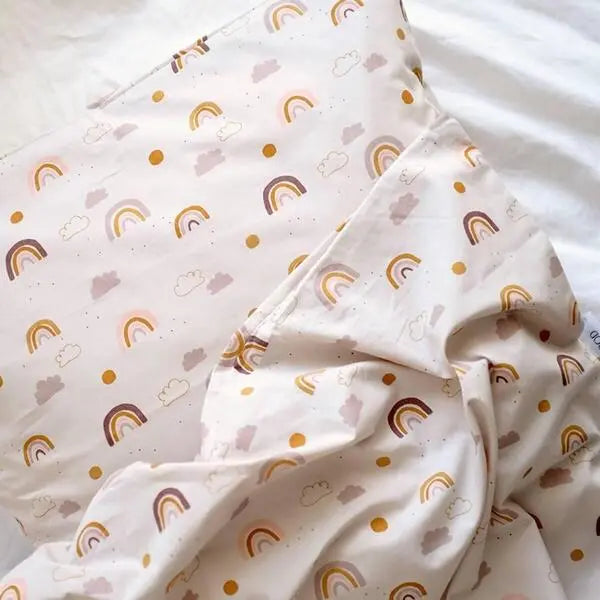 LIEWOOD - Parure De Lit Ingeborg Junior - Arc - en - ciel