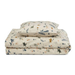 LIEWOOD - Parure De Lit Ingeborg Junior - Créature De La Mer Sandy Mix