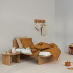 LIEWOOD - Parure De Lit Ingeborg Junior - Graphic Stroke / Golden Caramel