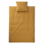 LIEWOOD - Parure De Lit Ingeborg Junior - Graphic Stroke / Golden Caramel