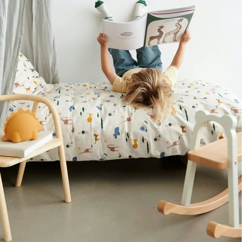 LIEWOOD - Parure De Lit Ingeborg Junior - Safari