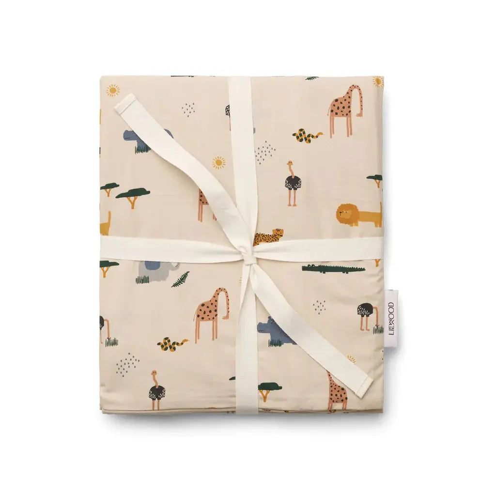LIEWOOD - Parure De Lit Ingeborg Junior - Safari