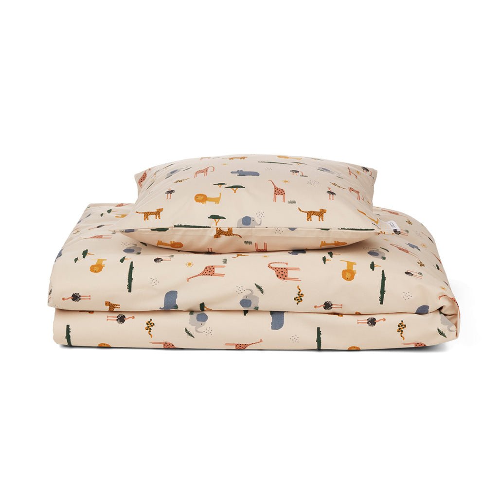 LIEWOOD - Parure De Lit Ingeborg Junior - Safari