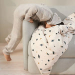 LIEWOOD - Parure De Lit Ingeborg Junior - Space Sandy Mix