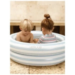 LIEWOOD - Piscine Gonflable Leonore Raures - Sea blue / Creme de la Creme