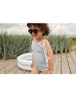 LIEWOOD - Piscine Gonflable Leonore Raures - Sea blue / Creme de la Creme