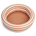 LIEWOOD - Piscine Gonflable Leonore - Rayure Rose Toscane