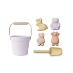 LIEWOOD - Set De Jouets De Plage Dante - Classic Lavender