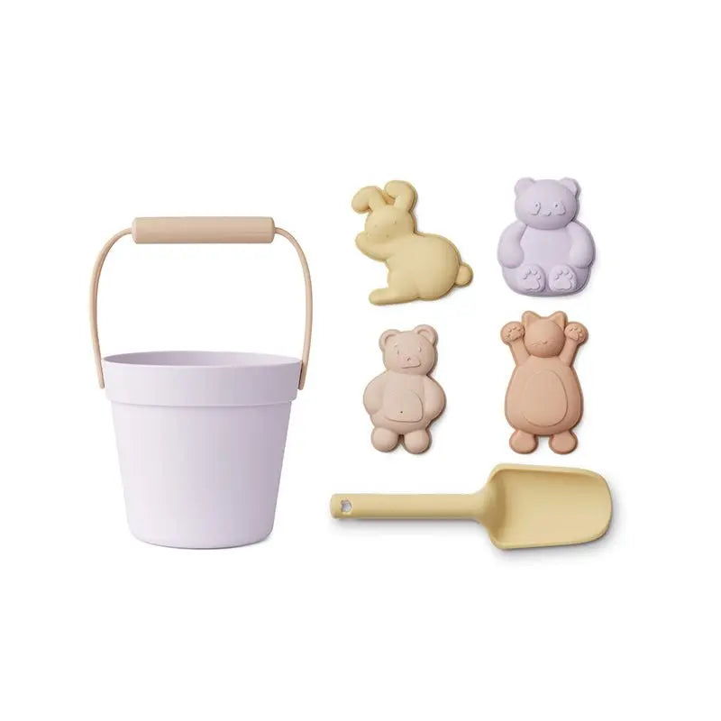 LIEWOOD - Set De Jouets De Plage Dante - Classic Lavender