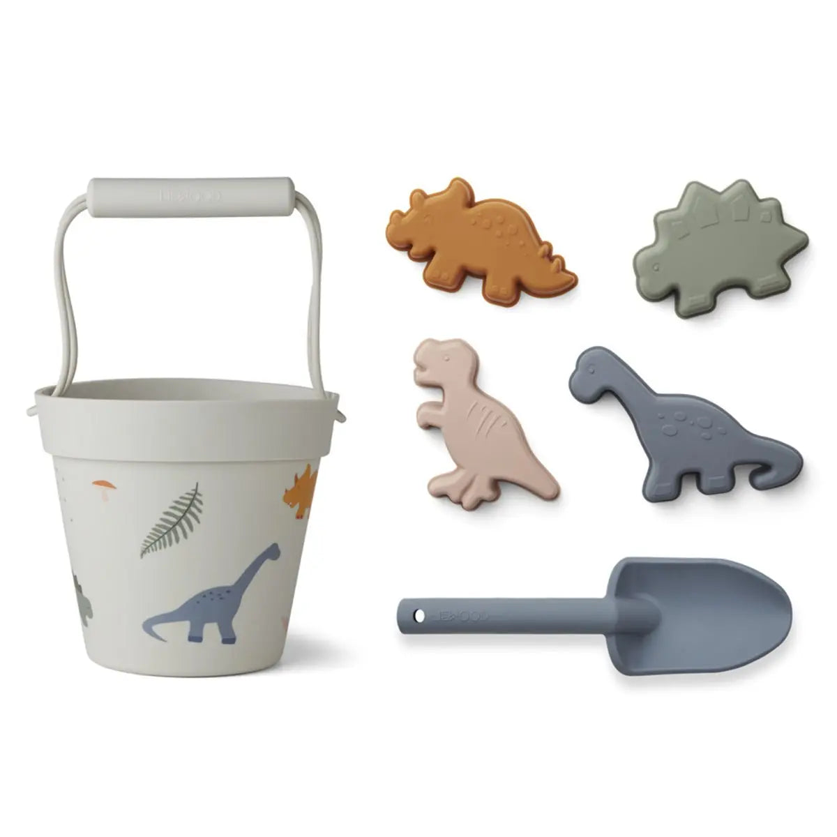 LIEWOOD - Set De Jouets De Plage Dante - Dino Mix