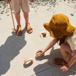 LIEWOOD - Set De Mini Golf Mary en Bois - Caramel / Rose Toscane Mix