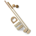 LIEWOOD - Set De Mini Golf Mary en Bois - Caramel / Rose Toscane Mix