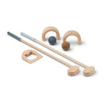 LIEWOOD - Set De Mini Golf Mary en Bois - Menthe /Vert