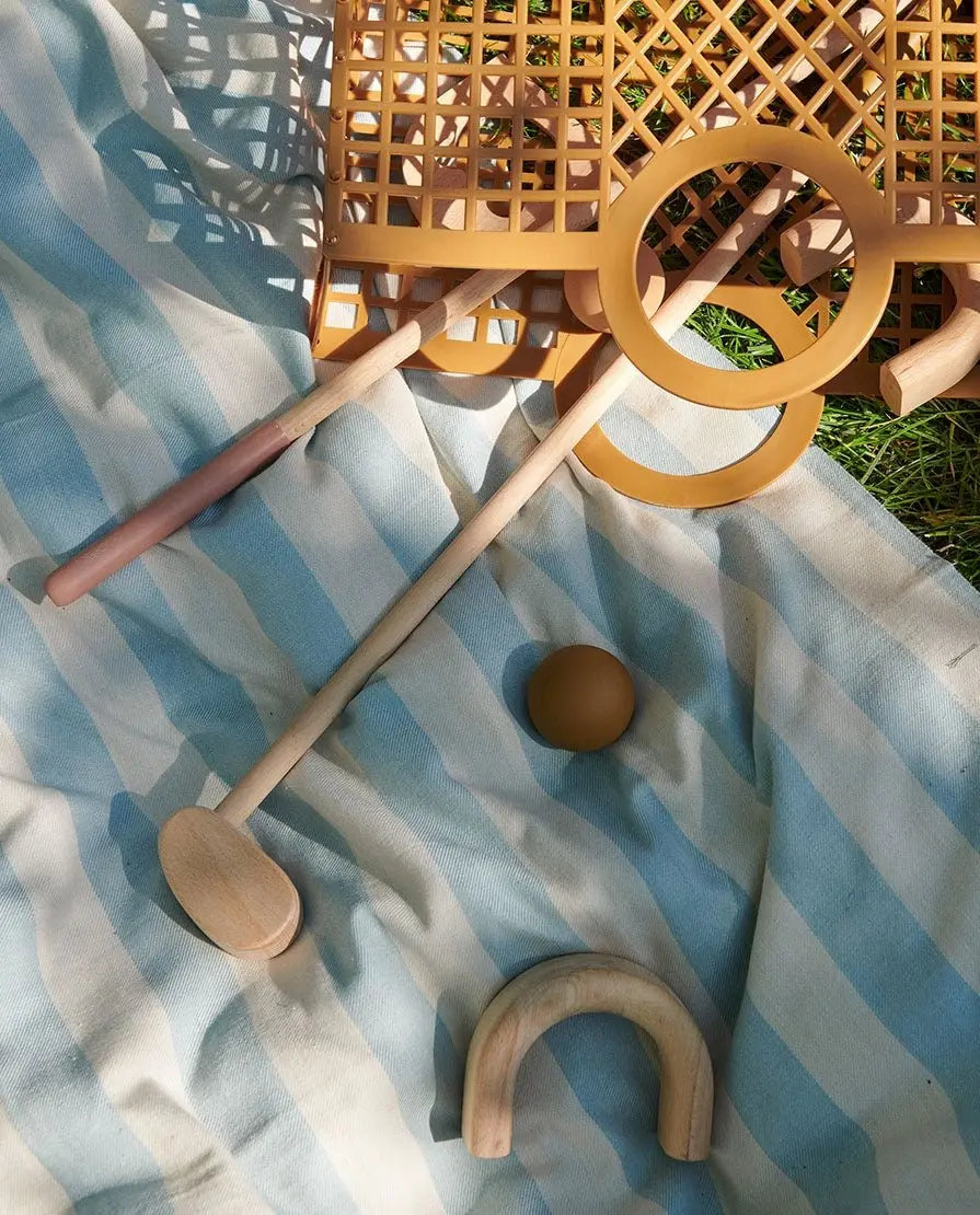 LIEWOOD - Set De Mini Golf Mary en Bois - Menthe /Vert